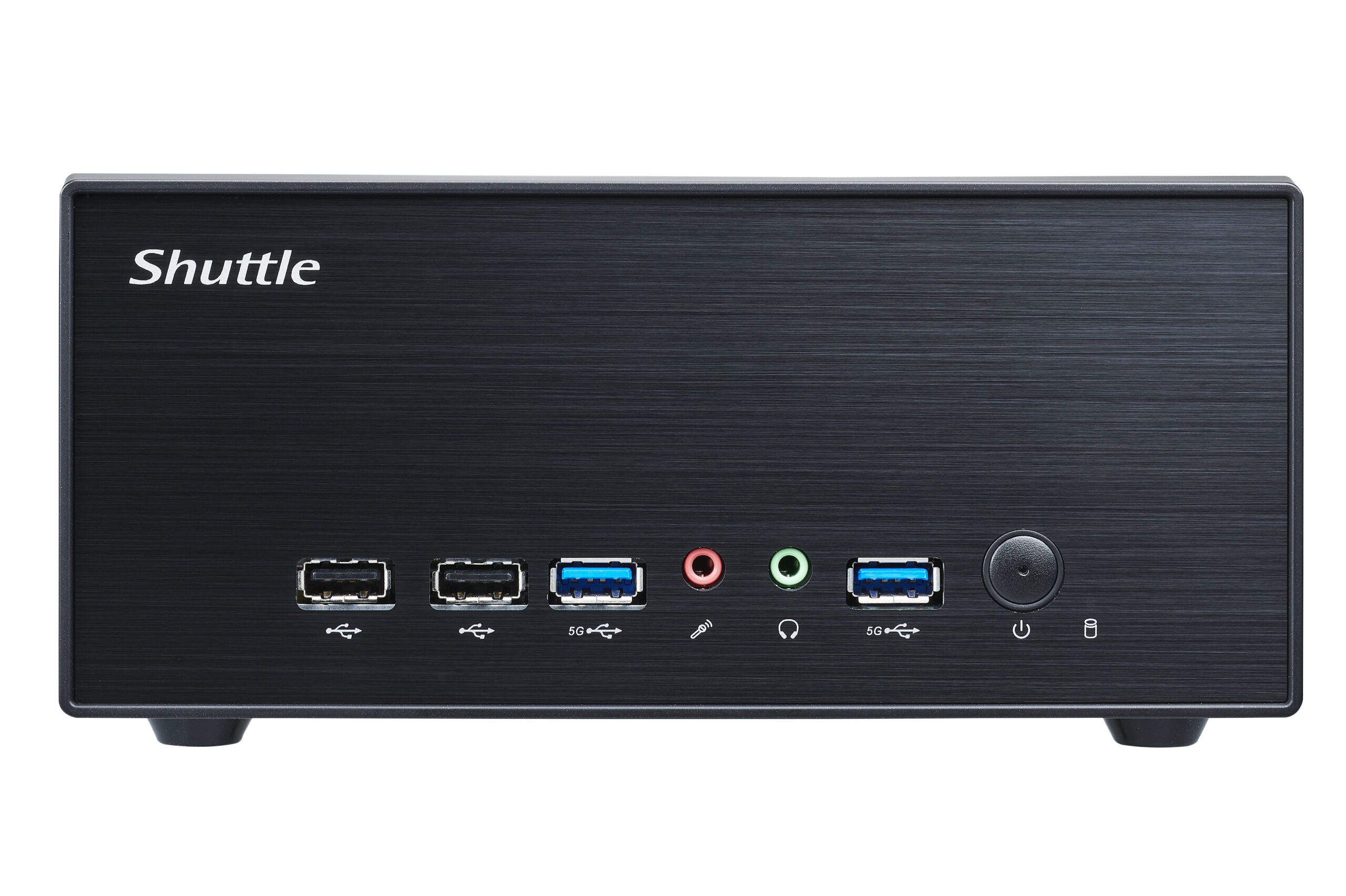Shuttle XPС slim XPC slim Barebone XH610G2 - S1700, Intel H610, 1xDP, 2xHDMI, 2 PCIe Slots (1x 16X & 1x X1), 2x Intel LAN (1G + 2.5G), 8x USB, 1x 2.5", 3x M.2, 24/7 permanent gebruik