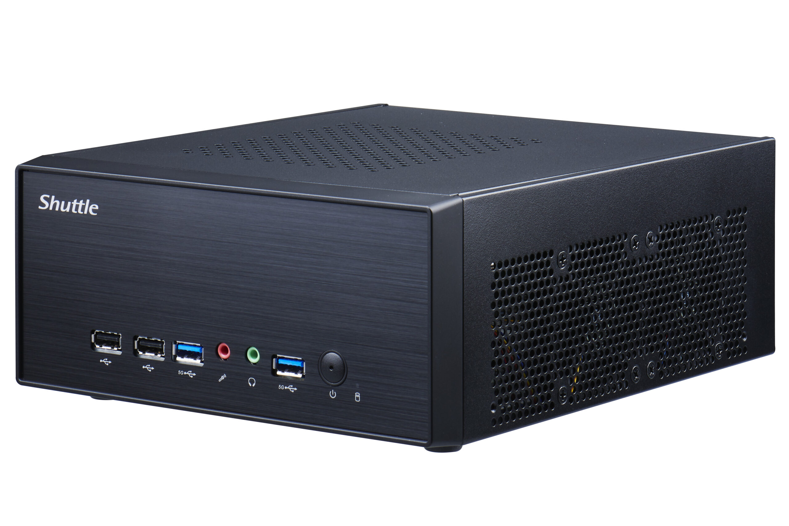Shuttle XPС slim XPC slim Barebone XH610G2 - S1700, Intel H610, 1xDP, 2xHDMI, 2 PCIe Slots (1x 16X & 1x X1), 2x Intel LAN (1G + 2.5G), 8x USB, 1x 2.5", 3x M.2, 24/7 permanent gebruik - Afbeelding 5