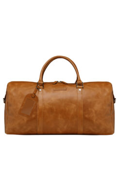dbramante1928 Kastrup Leer Bruin Unisex Handtas - Afbeelding 2