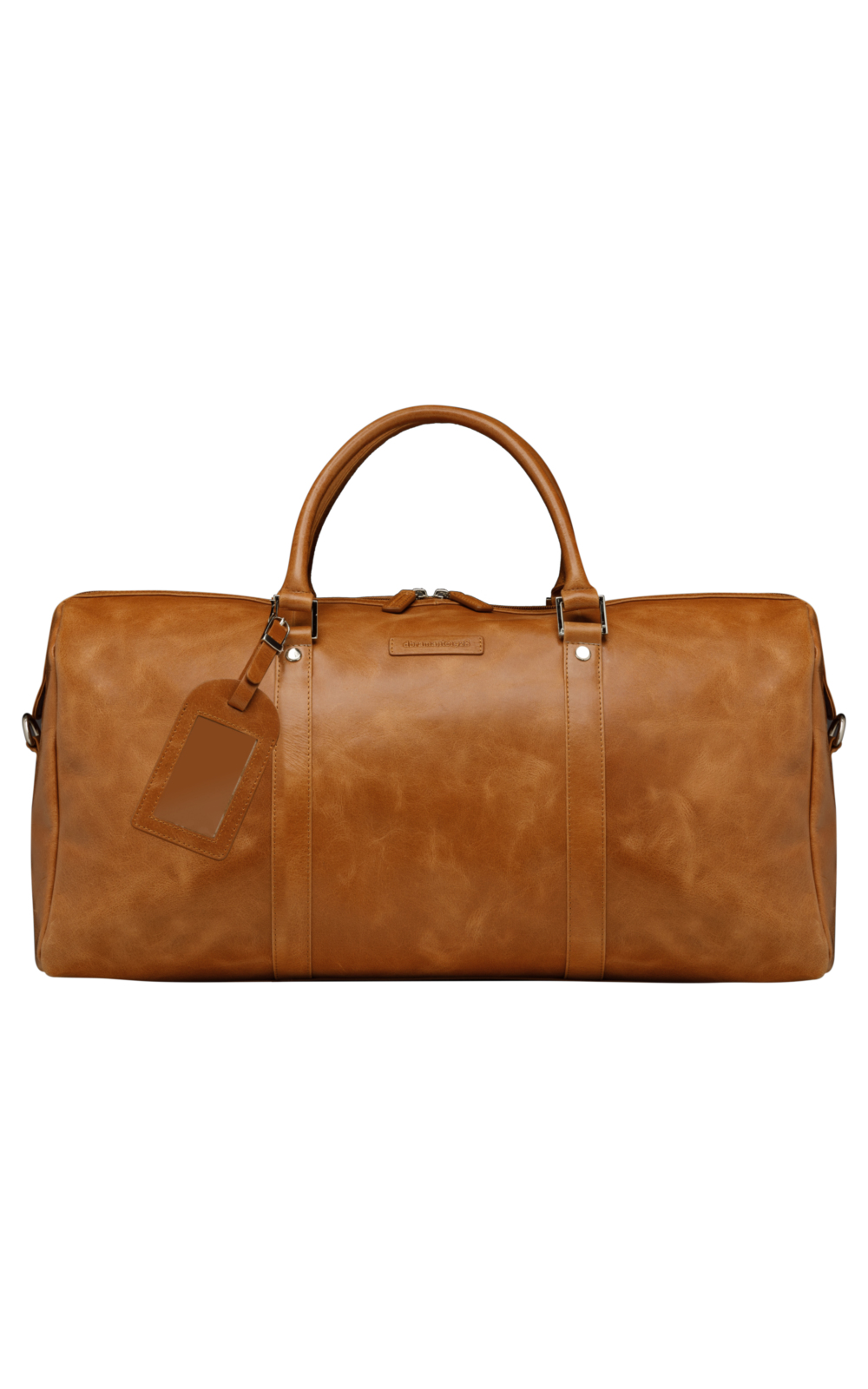 dbramante1928 Kastrup Leer Bruin Unisex Handtas - Afbeelding 2