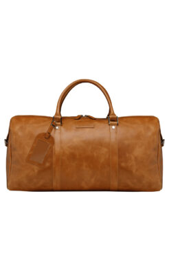 dbramante1928 Kastrup Leer Bruin Unisex Handtas