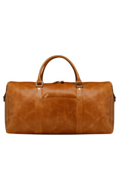 dbramante1928 Kastrup Leer Bruin Unisex Handtas - Afbeelding 4