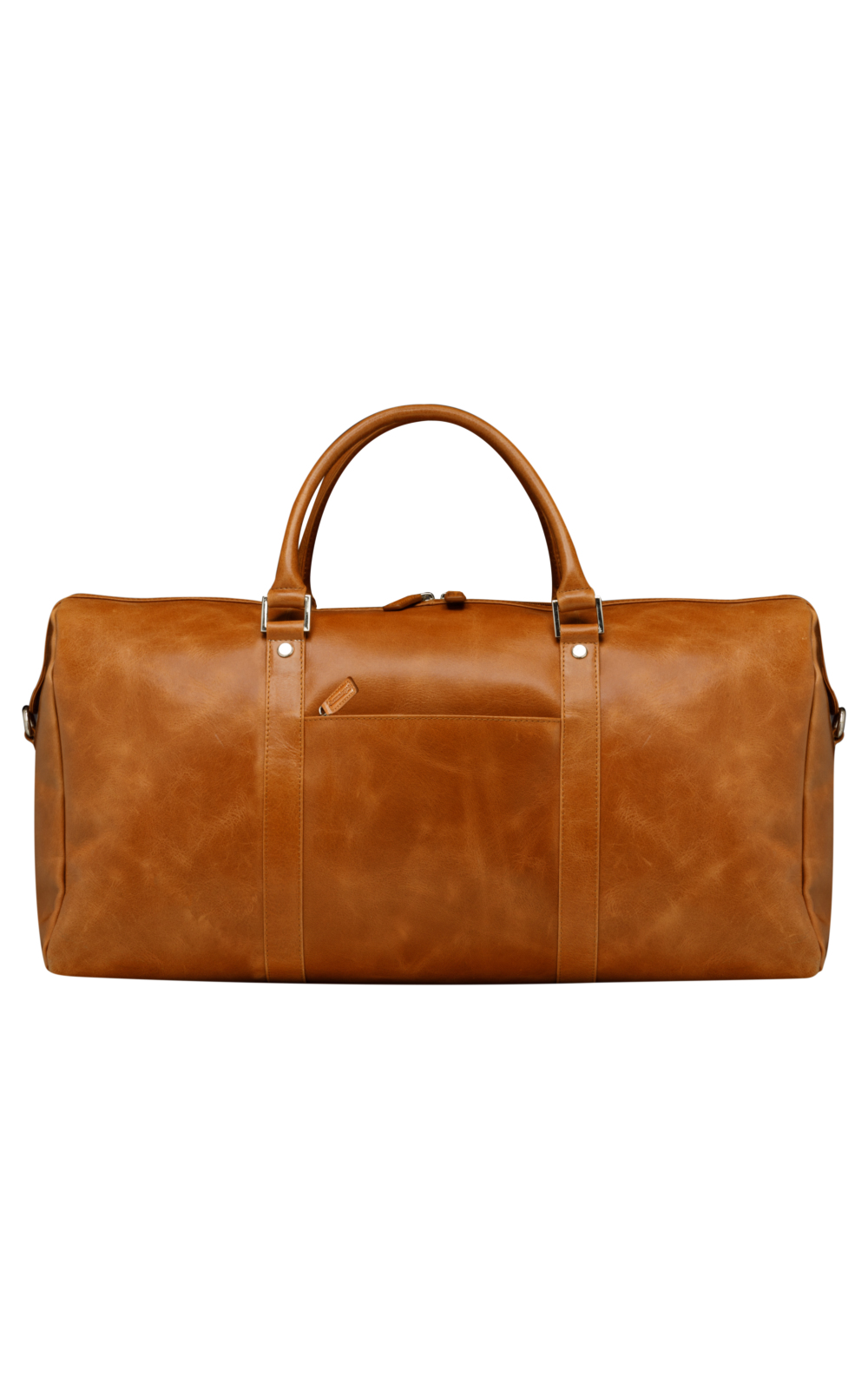 dbramante1928 Kastrup Leer Bruin Unisex Handtas - Afbeelding 4