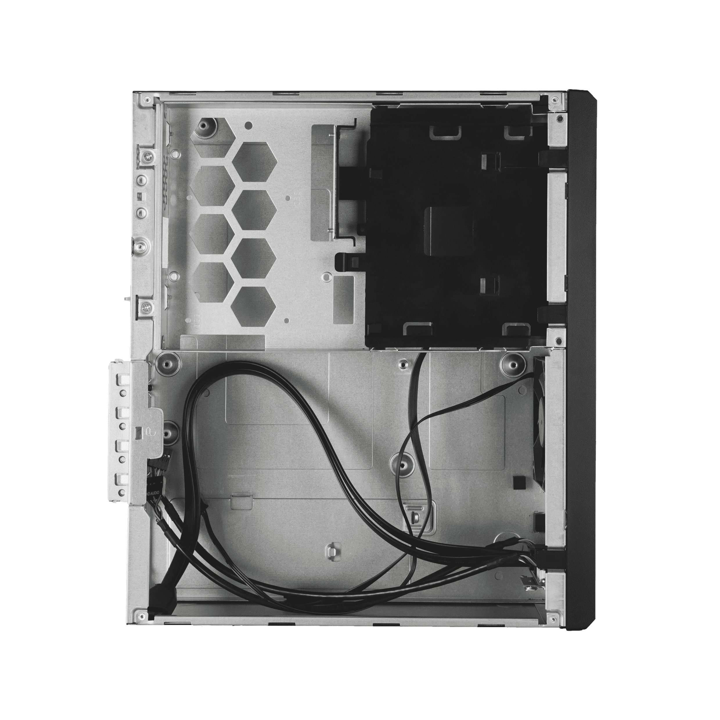 Chieftec BE-10B-300 computerbehuizing Small Form Factor (SFF) Zwart 300 W - Afbeelding 6