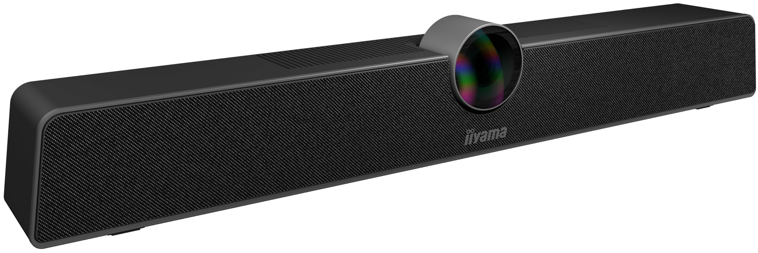 iiyama UC CAM120ULB-1 camera voor videoconferentie 12 MP Zwart 3840 x 2160 Pixels 30 fps
