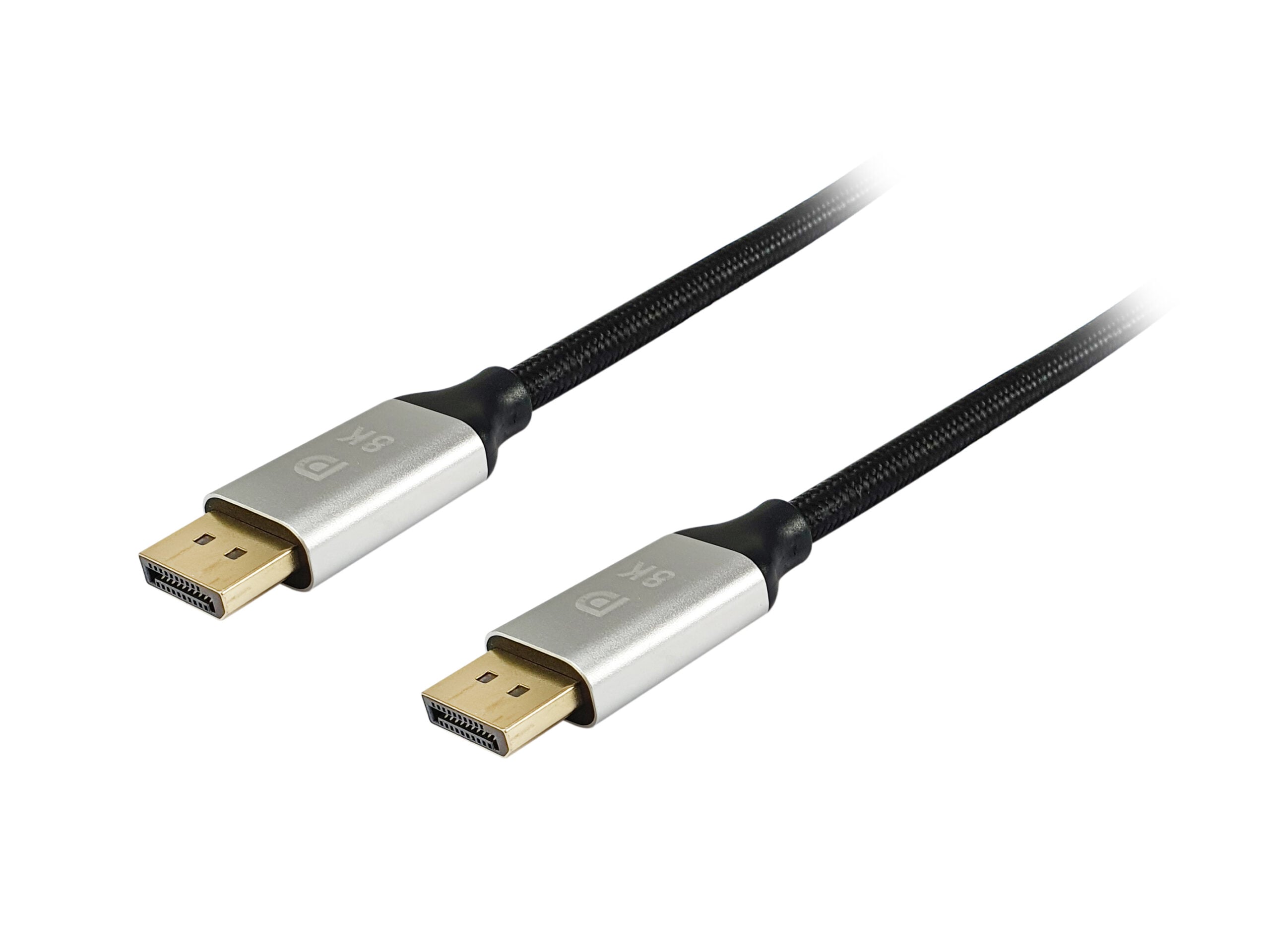 Equip 119263 DisplayPort 1.4 Premium kabel, 3,0 m, 8K/60Hz