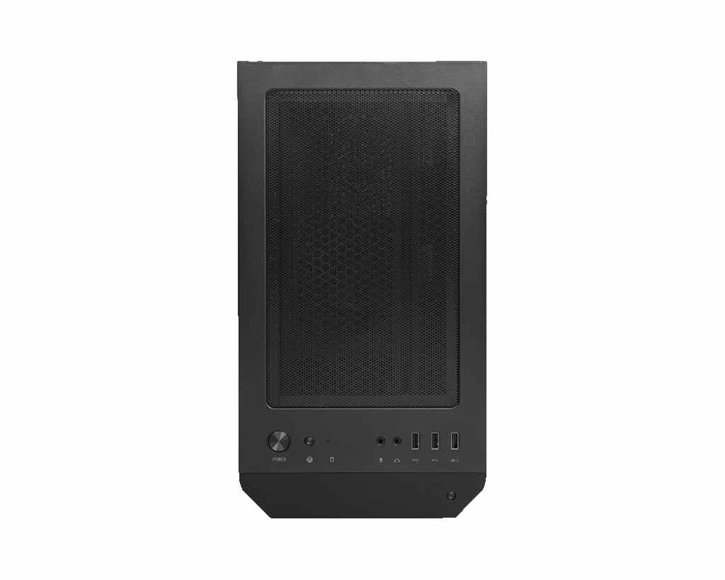 MSI MAG Forge M100R Midi Tower Zwart, Transparant - Afbeelding 5
