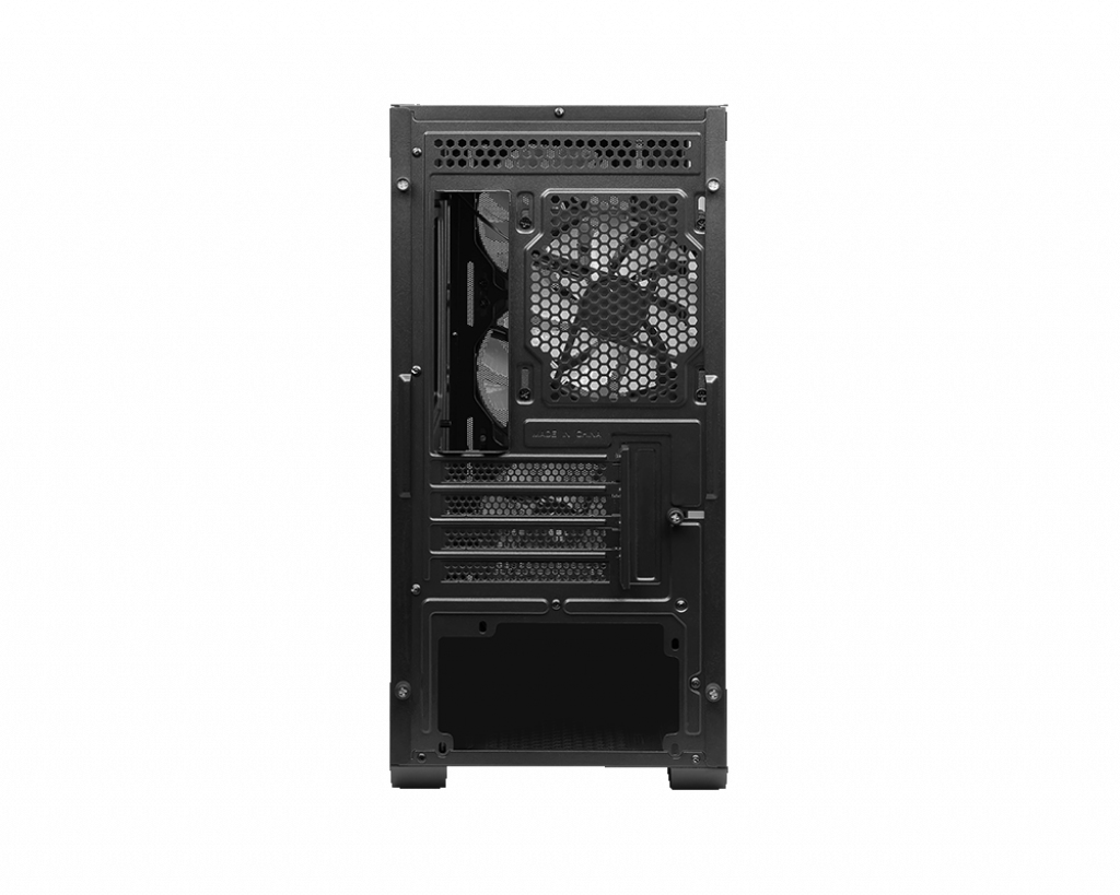MSI MAG Forge M100R Midi Tower Zwart, Transparant - Afbeelding 6
