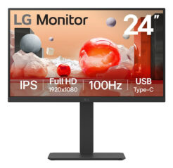 LG 24BA650 LED display 60,5 cm (23.8") 1920 x 1080 Pixels Full HD Zwart