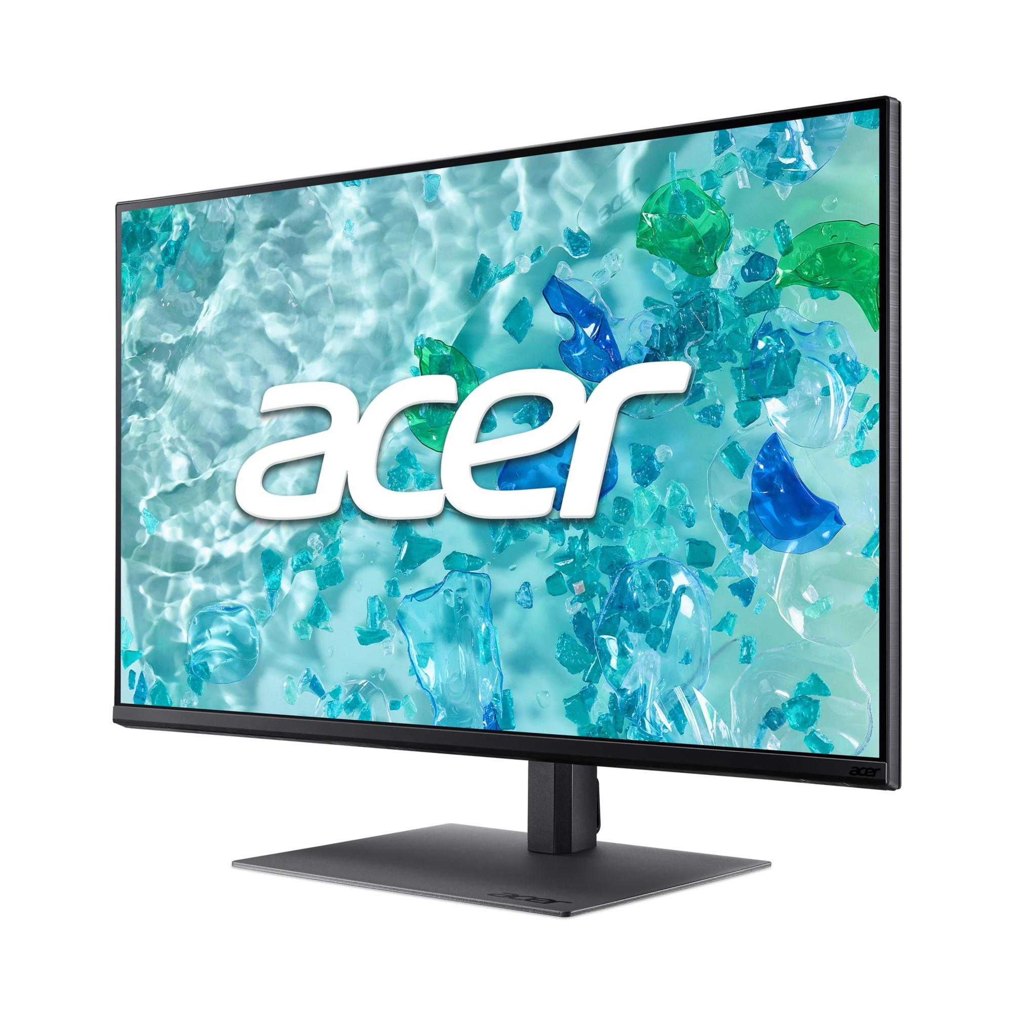 Acer Vero B7 B327QKB1bmiiprzx computer monitor 80 cm (31.5") 3840 x 2160 Pixels 4K Ultra HD LCD Zwart - Afbeelding 4