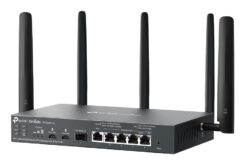 TP-Link Omada ER706WP-4G draadloze router Gigabit Ethernet Dual-band (2.4 GHz / 5 GHz) Zwart - Afbeelding 4