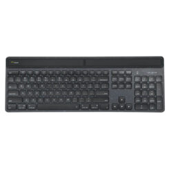 Targus EcoSmart AKB868UK toetsenbord Universeel Bluetooth QWERTY Brits Engels Zwart