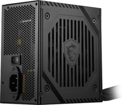 MSI MAG A550BNL power supply unit 550 W 24-pin ATX ATX Zwart - Afbeelding 3
