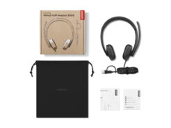 Lenovo VoIP Headset 5000 Bedraad Hoofdband Kantoor/callcenter USB Type-C Zwart - Afbeelding 10