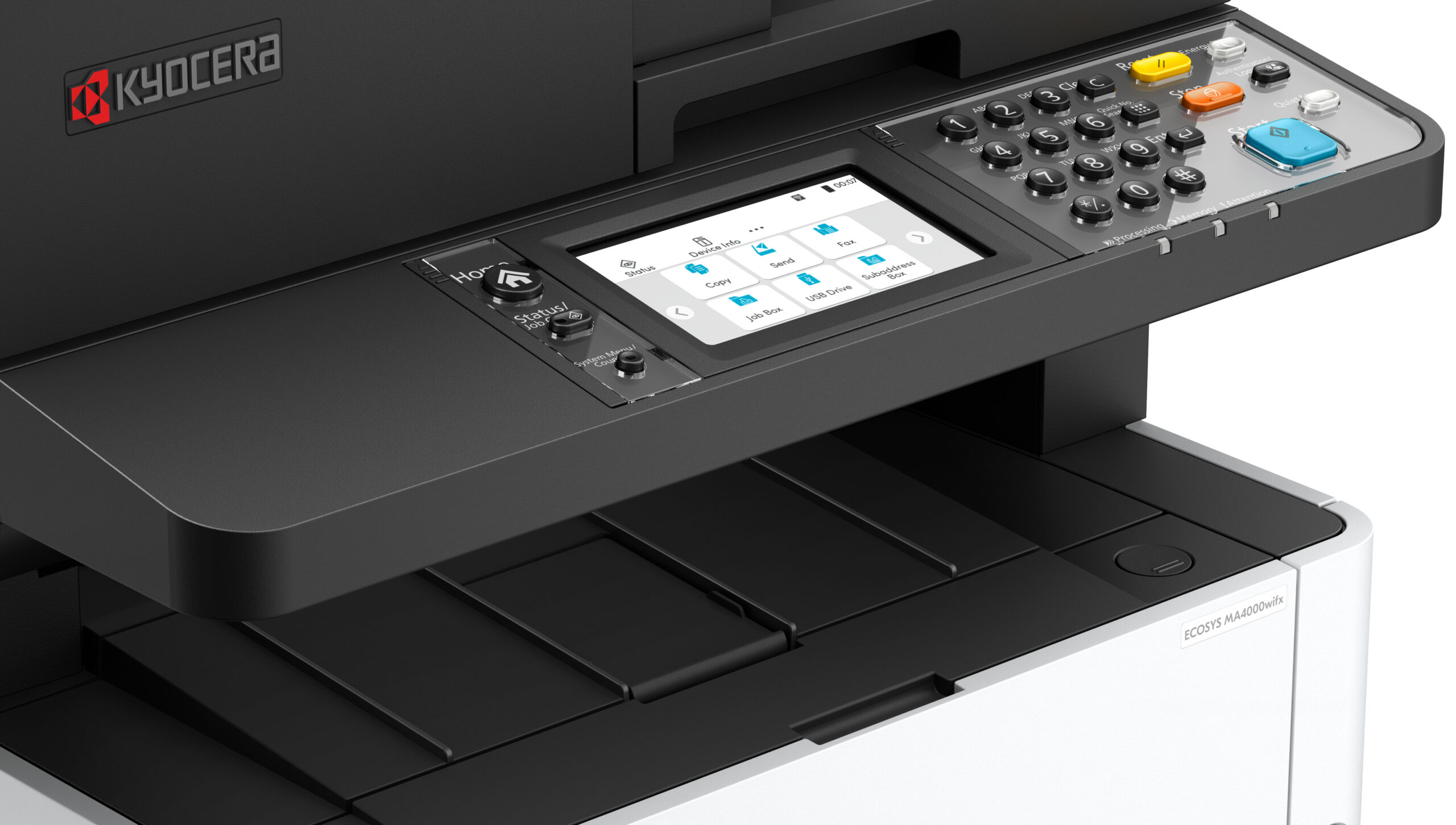 KYOCERA ECOSYS MA4000wifx Laser A4 1200 x 1200 DPI 40 ppm Wifi - Afbeelding 5