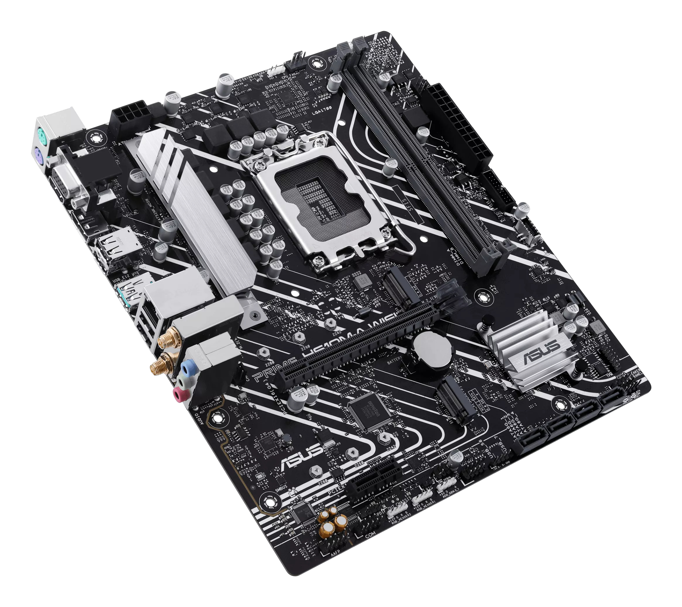 ASUS PRIME H610M-A WIFI Intel H610 LGA 1700 micro ATX - Afbeelding 5