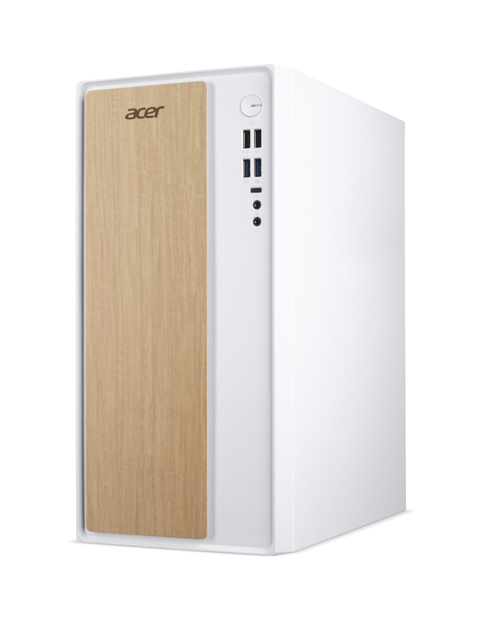 Acer Aspire TC-101 I5316W56 Intel® Core™ i5 i5-13420H 16 GB DDR4-SDRAM 1 TB SSD NVIDIA GeForce RTX 5060 Windows 11 Home Tower PC Wit - Afbeelding 4