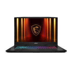MSI Katana 17 HX B14WEK-027NL Intel® Core™ i7 i7-14650HX Laptop 43,9 cm (17.3") Full HD 16 GB DDR5-SDRAM 1 TB SSD NVIDIA GeForce RTX 5050 Wi-Fi 6E (802.11ax) Windows 11 Home Zwart