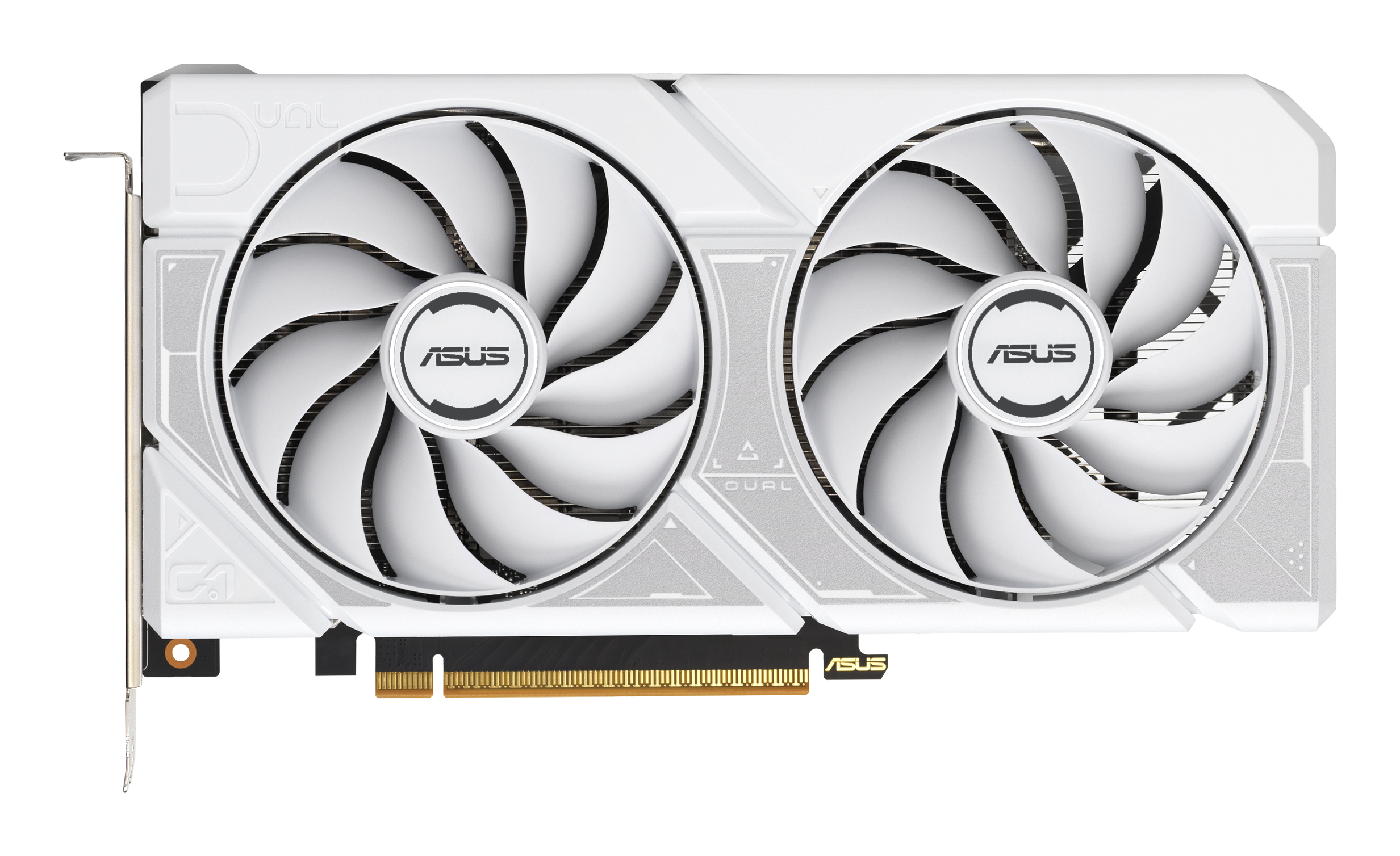 ASUS Dual -RTX5060-O8G-WHITE NVIDIA GeForce RTX 5060 8 GB GDDR7 - Afbeelding 2