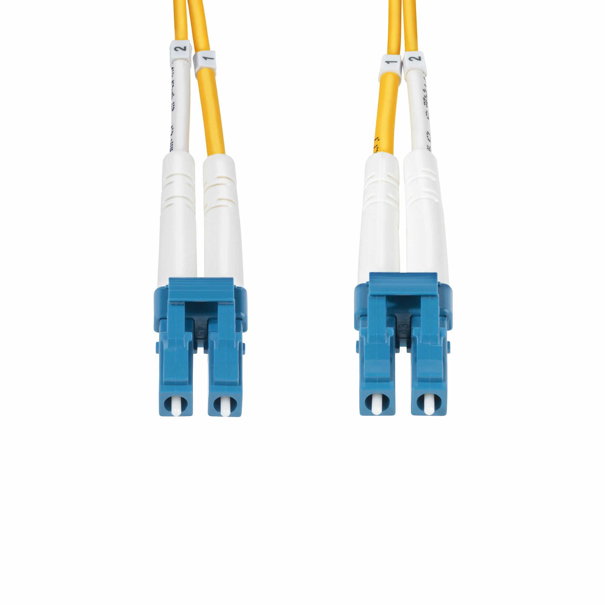 StarTech.com 10m LC naar LC (UPC) OS2 Single Mode Duplex Glasvezel Kabel, 9/125µm, Laser Optimized, 100G, Flexibel Buigen, Low Insertion Loss, LSZH Fiber Patchkabel - Afbeelding 5