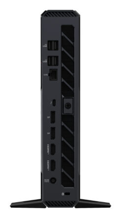 ASUS ROG NUC RNUC15JNK7X569A2 Intel Core Ultra 7 255HX 16 GB DDR5-SDRAM 1 TB SSD NVIDIA GeForce RTX 5060 Windows 11 Home Mini PC Zwart