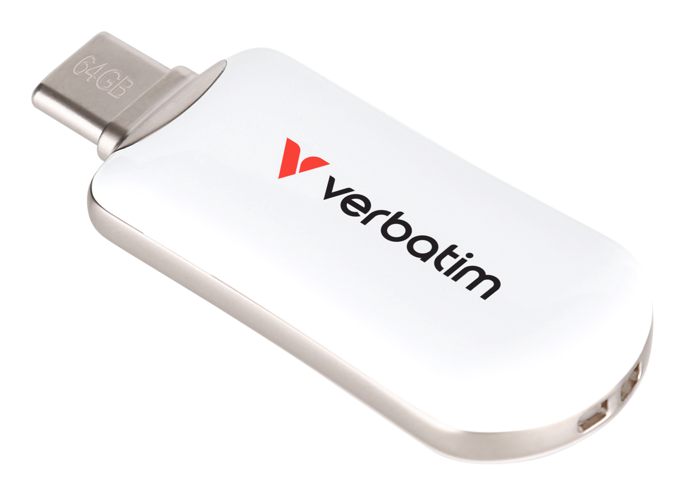 Verbatim 30228 USB flash drive 64 GB USB Type-C 3.2 Gen 1 (3.1 Gen 1) Wit - Afbeelding 4