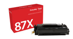 Everyday™ Zwart Toner van Xerox is compatibel met HP 87X (CF287X), Hoge capaciteit