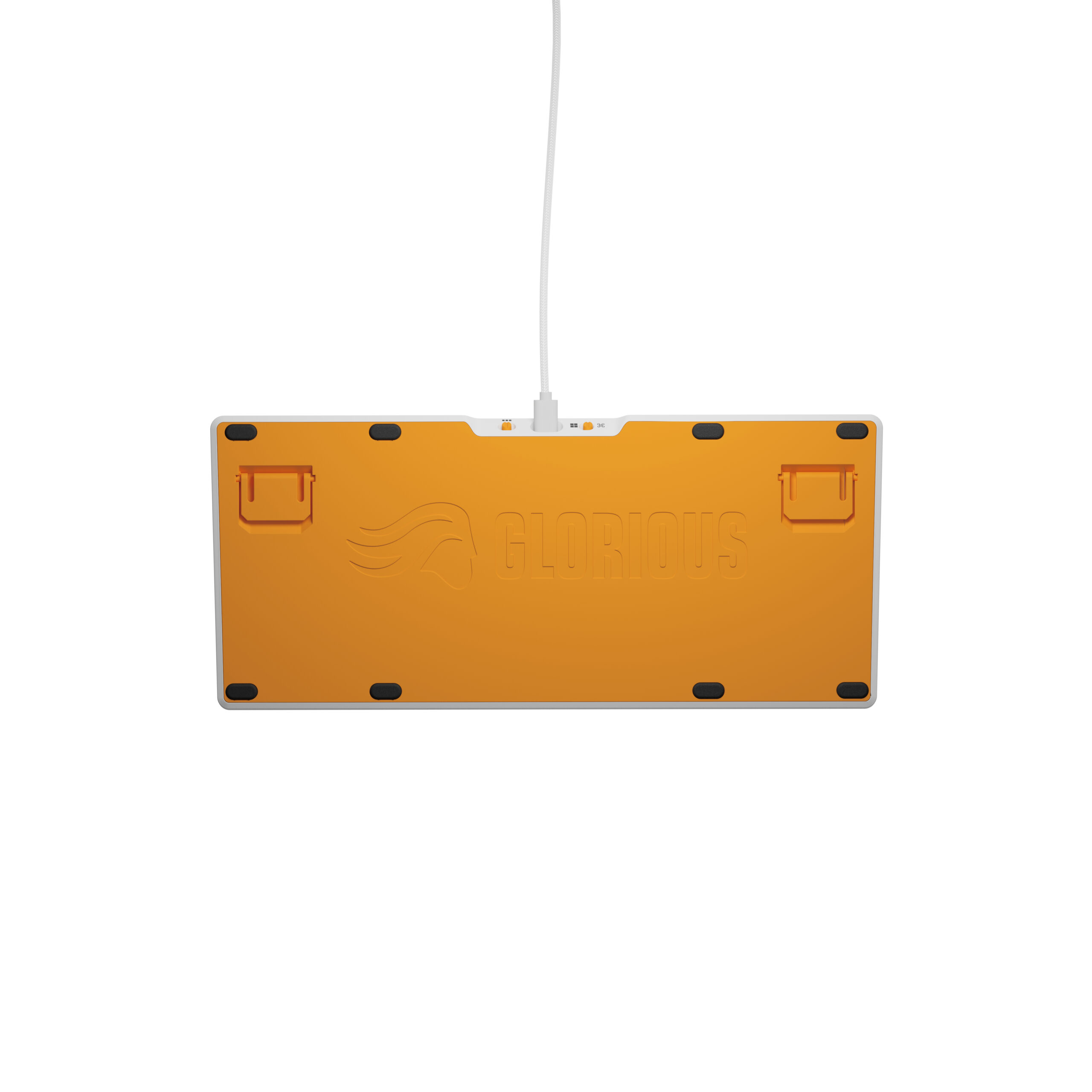 Glorious Gaming GMMK 3 HE 75% Prebuilt toetsenbord Gamen USB QWERTY Amerikaans Engels Wit - Afbeelding 7