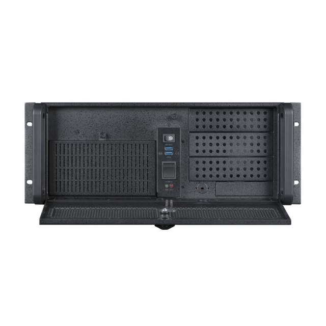 Chieftec UNC-410S-B-U3 Rek Zwart - Afbeelding 4
