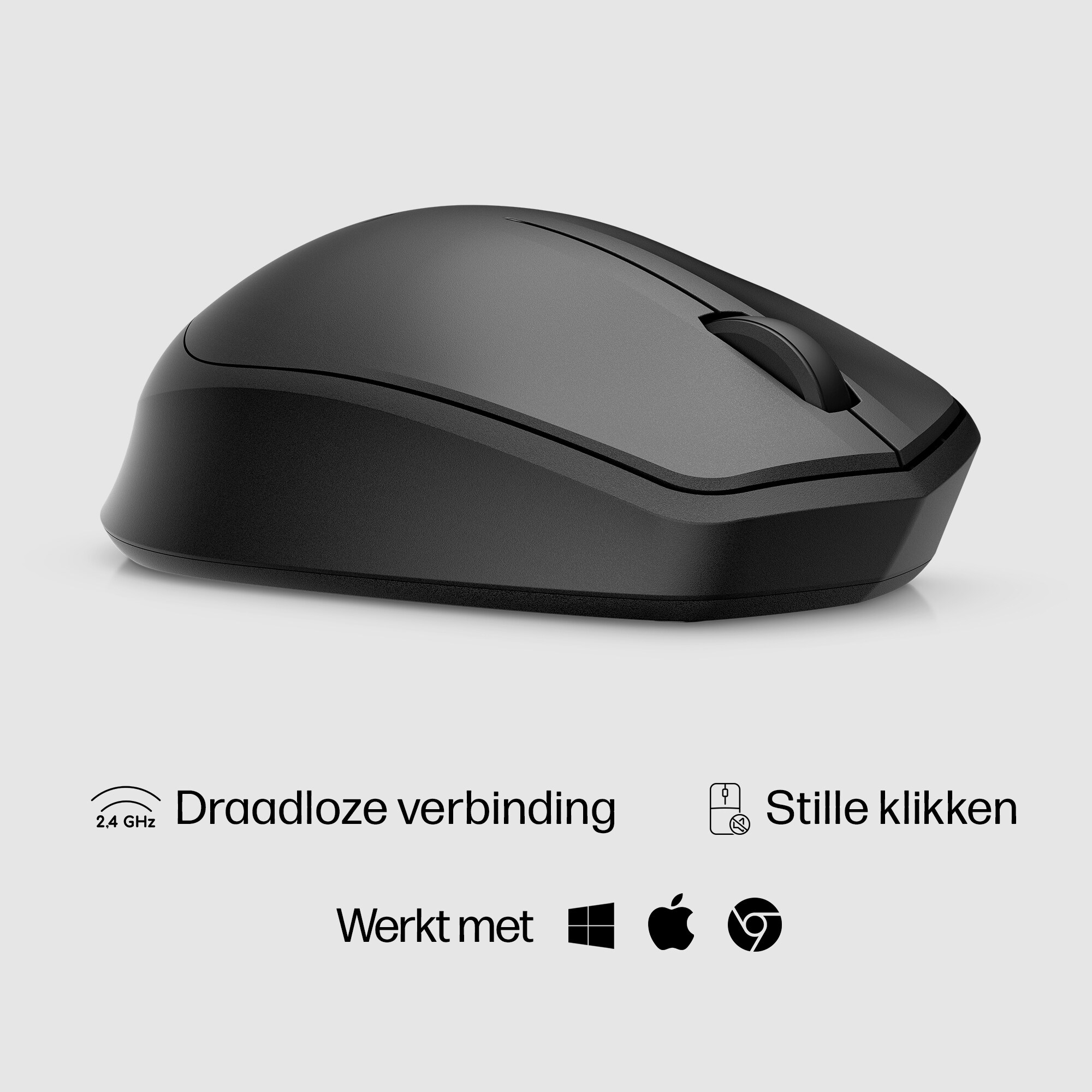 HP 280 Silent Wireless Mouse - Afbeelding 12