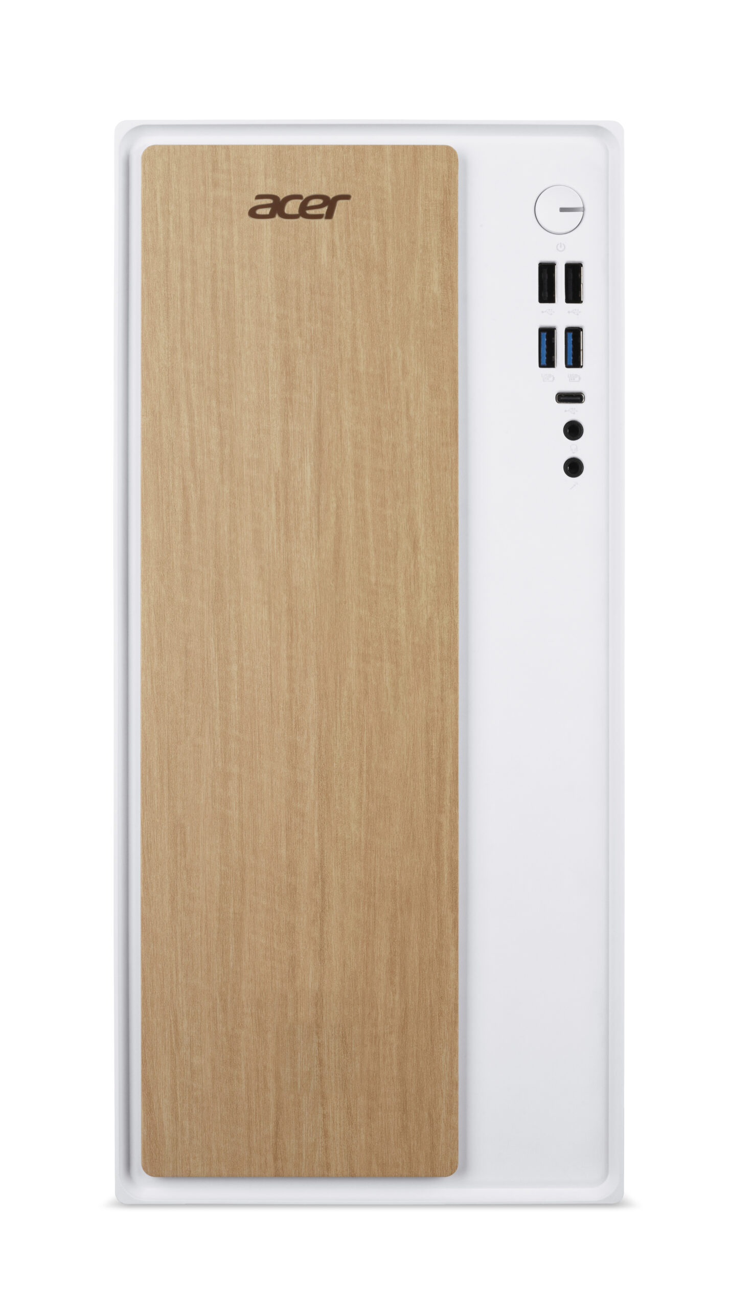 Acer Aspire TC-101 I5316W56 Intel® Core™ i5 i5-13420H 16 GB DDR4-SDRAM 1 TB SSD NVIDIA GeForce RTX 5060 Windows 11 Home Tower PC Wit