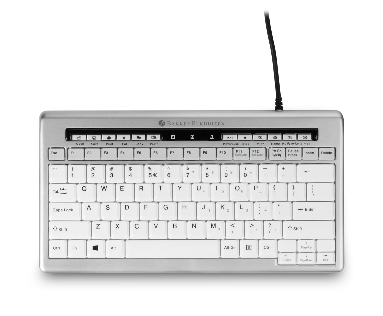BakkerElkhuizen S-board 840 Compact Keyboard (US) - Afbeelding 2