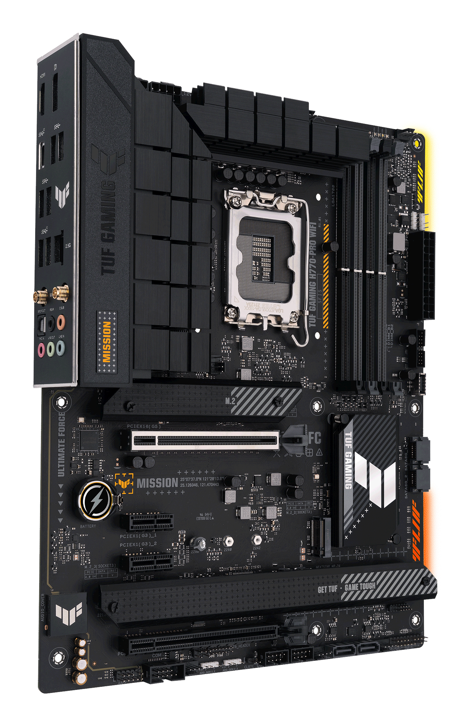 ASUS TUF GAMING H770-PRO WIFI Intel H770 LGA 1700 ATX - Afbeelding 6