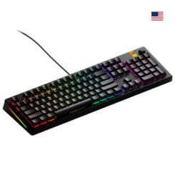 Glorious Gaming GMMK 3 HE 100% Prebuilt toetsenbord Gamen USB QWERTY Amerikaans Engels Zwart