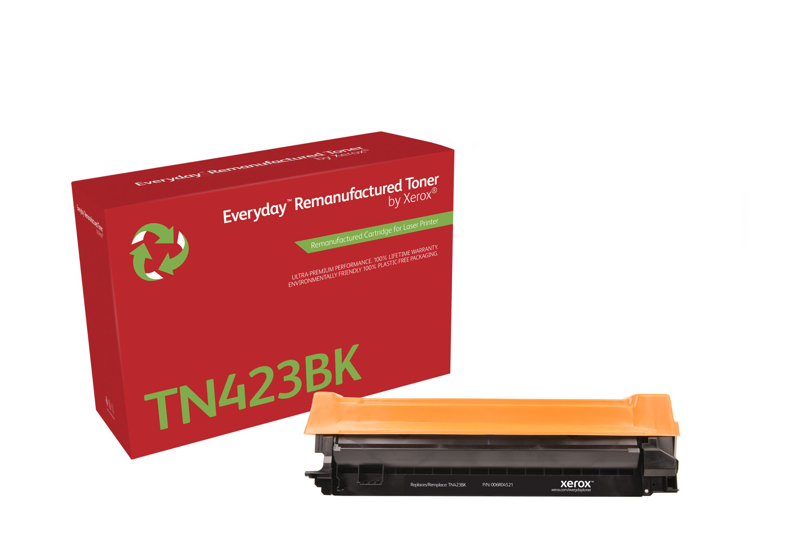 Everyday™ Zwart Remanufactured Toner van Xerox compatible met Brother (TN423BK), Hoge capaciteit - Afbeelding 2