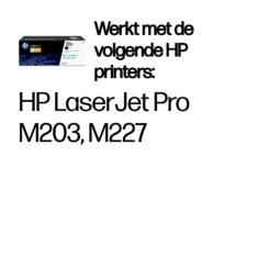 HP 30X originele high-capacity zwarte LaserJet tonercartridge - Afbeelding 3