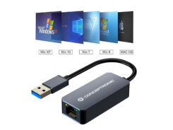 Conceptronic ABBY12G netwerkkaart Ethernet 2500 Mbit/s - Afbeelding 6
