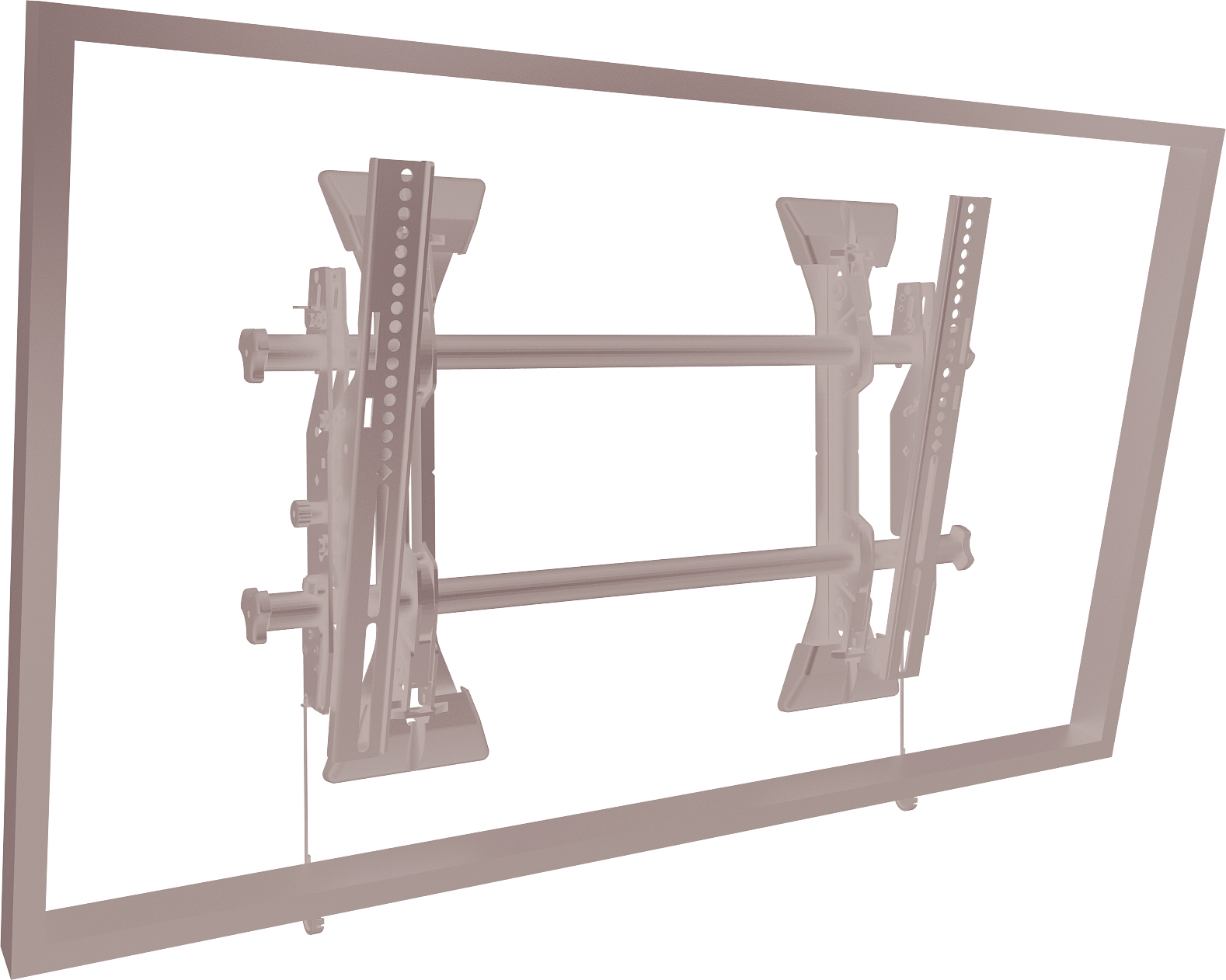Chief MTM1U tv-bevestiging 139,7 cm (55") Zwart - Afbeelding 3