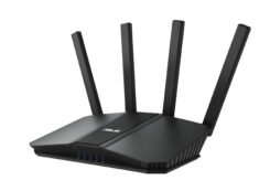 ASUS RT-BE82U BE6500 draadloze router 2.5 Gigabit Ethernet Dual-band (2.4 GHz / 5 GHz) Zwart