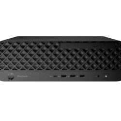HP ProDesk 4 SFF G1i AI Intel Core Ultra 5 235 16 GB DDR5-SDRAM 512 GB SSD Windows 11 Pro PC AI PC Zwart