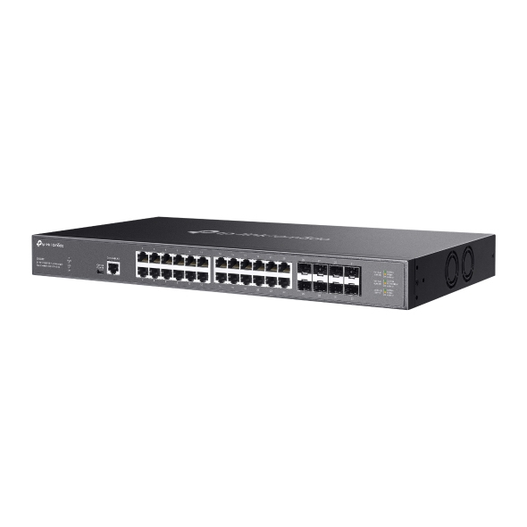 TP-Link Omada SX3832 netwerk-switch Managed L2/L2+ 10G Ethernet (100/1000/10000) 1U Zwart - Afbeelding 4