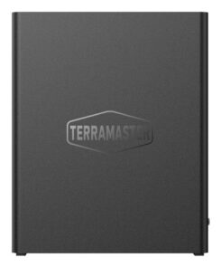 TerraMaster F8 SSD PLUS data-opslag-server NAS Desktop Intel® Core™ i3 i3-N305 16 GB DDR5 Zwart