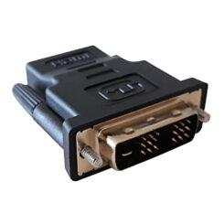Techly DVI-D - HDMI M/F Zwart - Afbeelding 4