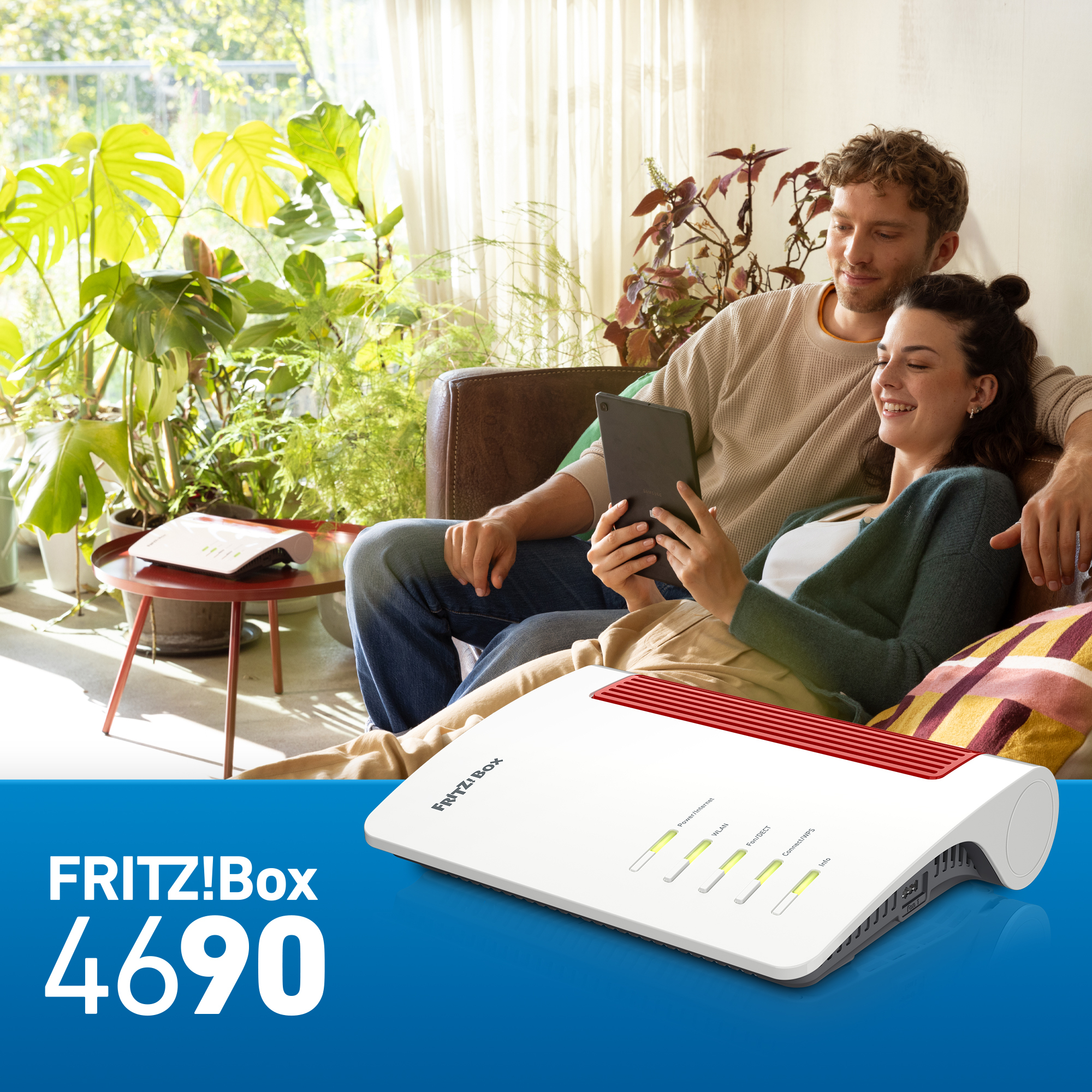 Box FRITZ! 4690 Edition International draadloze router - Afbeelding 6