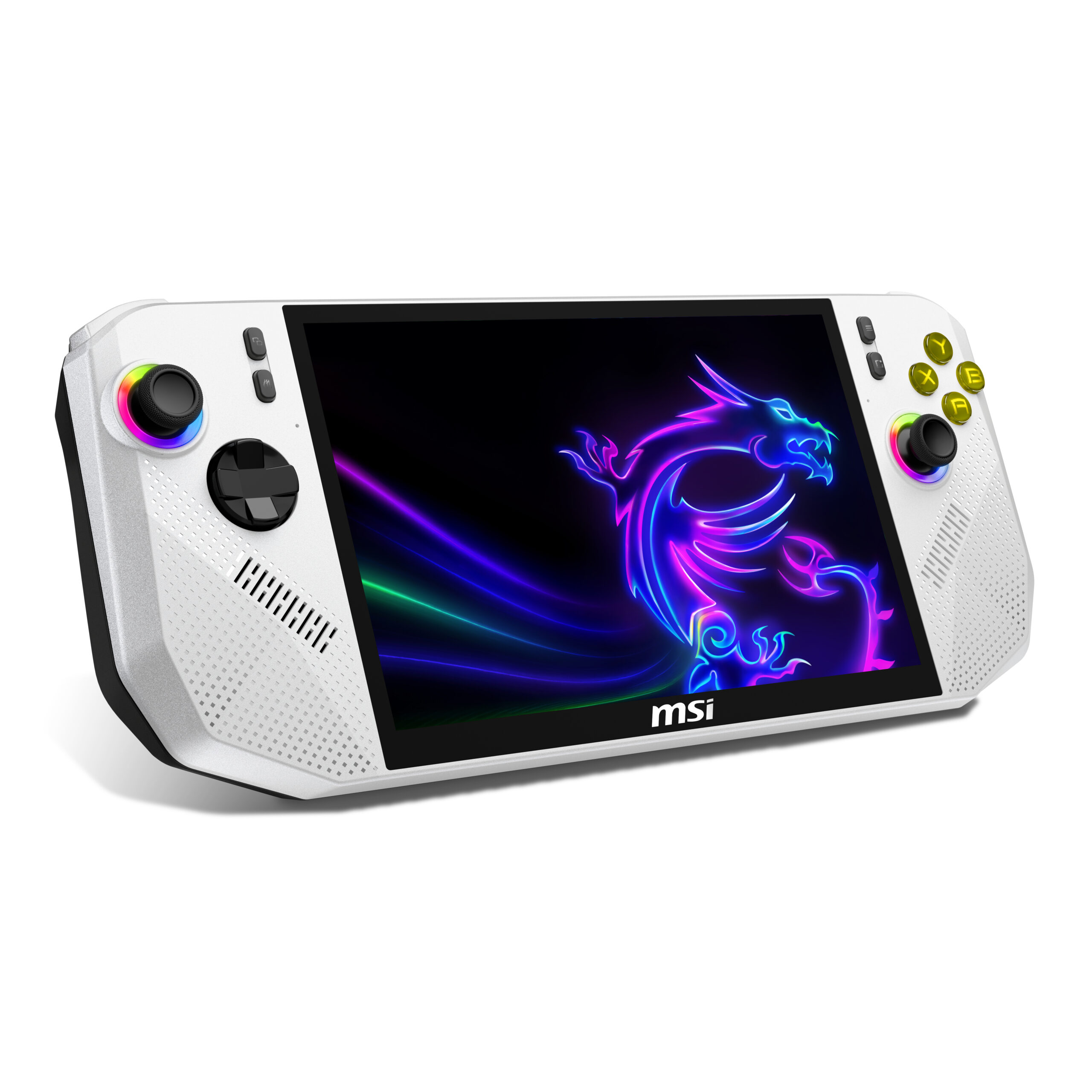 MSI Claw A8 BZ2EM-047NL draagbare game console 20,3 cm (8") 1 TB Touchscreen Wifi Wit - Afbeelding 4