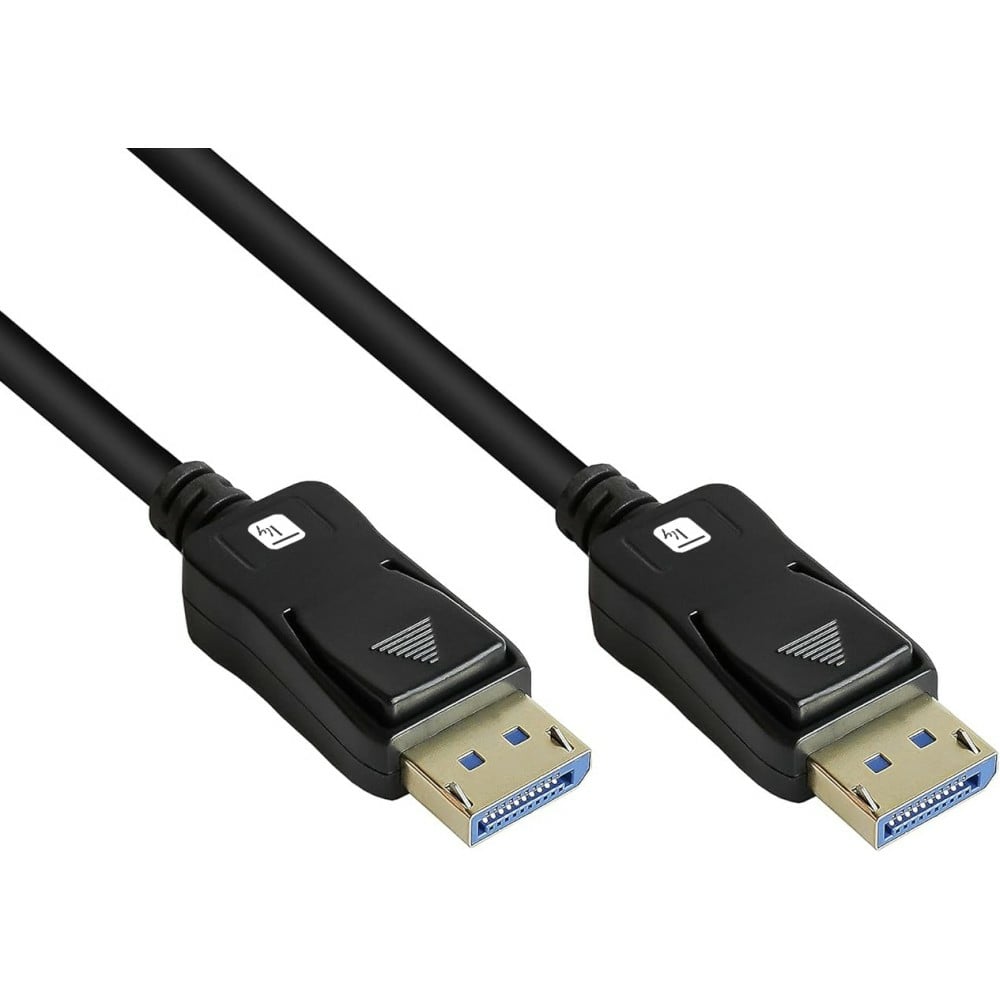 Techly ICOC-DSP-A21-010 DisplayPort kabel 1 m Zwart - Afbeelding 5