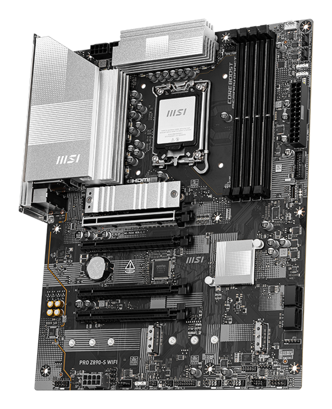 MSI PRO Z890-S WIFI moederbord Intel Z890 LGA 1851 (Socket V1) ATX - Afbeelding 4