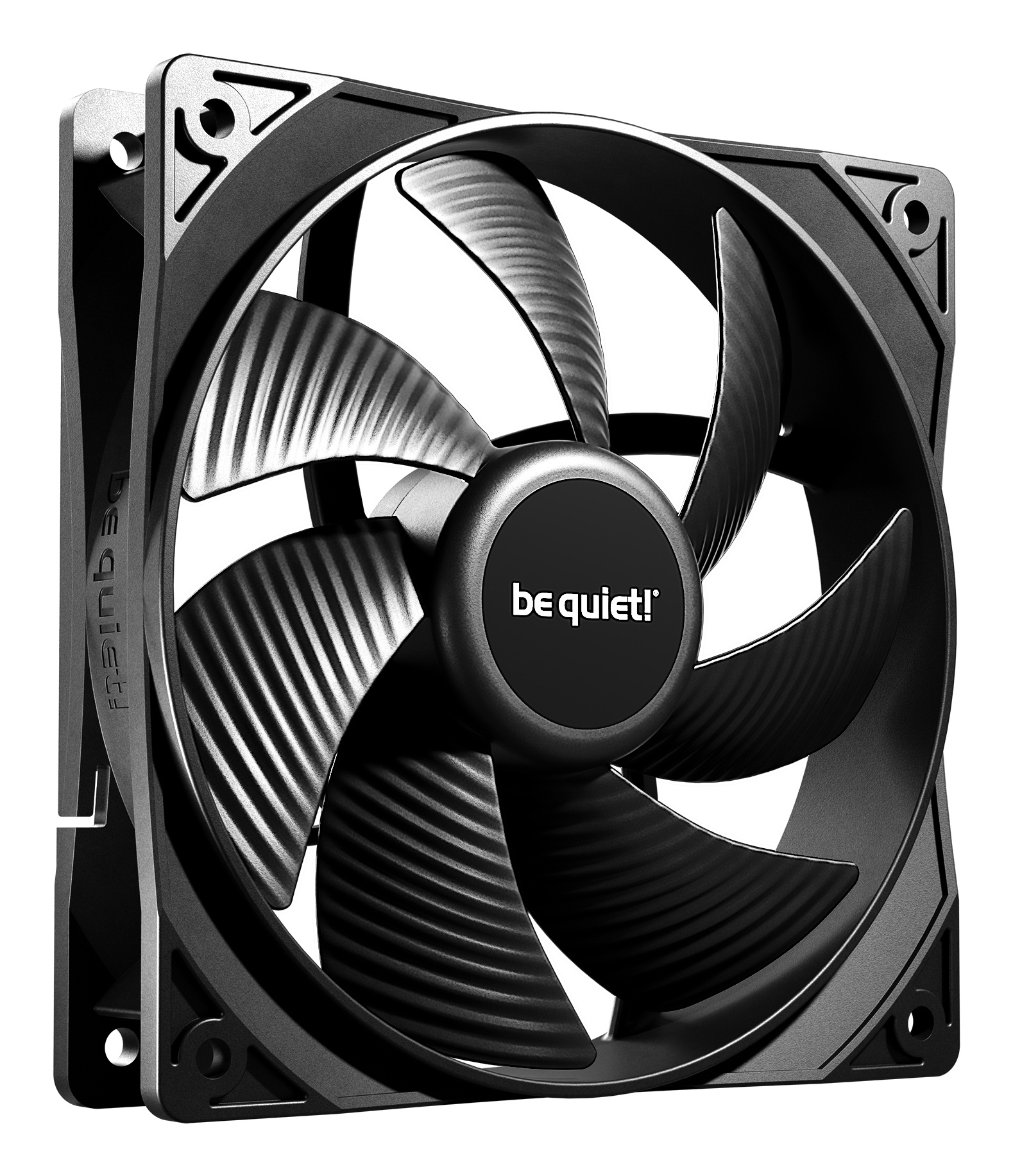be quiet! Pure Wings 3 120mm PWM Computer behuizing Ventilator 12 cm Zwart 1 stuk(s) - Afbeelding 2