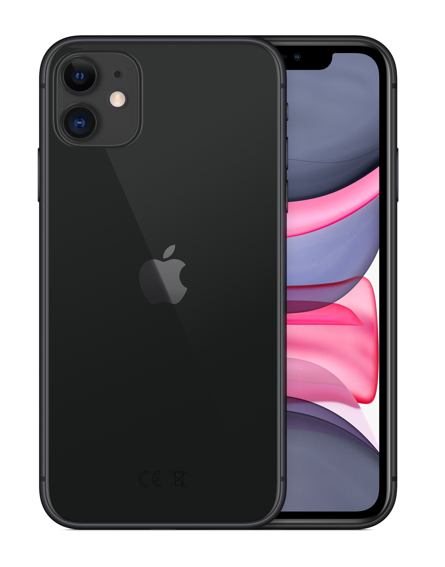 Forza Refurbished Apple iPhone 11 128GB Black - Licht gebruikt - Afbeelding 3
