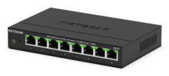 NETGEAR MS308E Unmanaged 2.5G Ethernet (100/1000/2500) Zwart